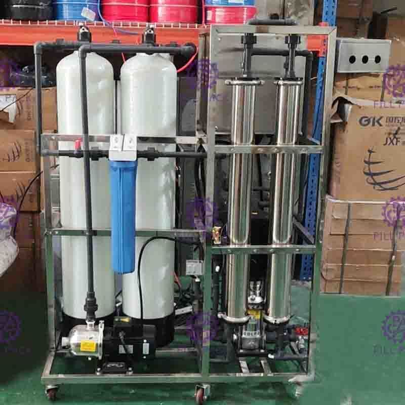 500LPH RO Drinking Water Treatment Machine