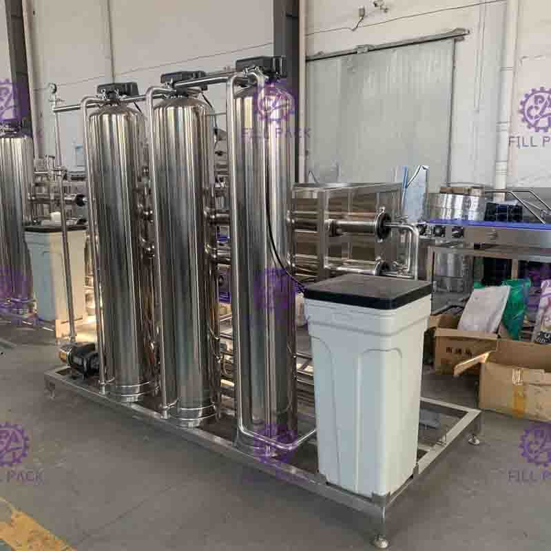 RO Membrane Water Treatment