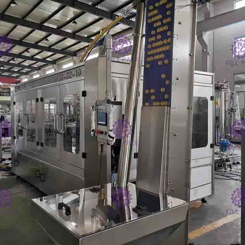 Washing Filling Capping Machine