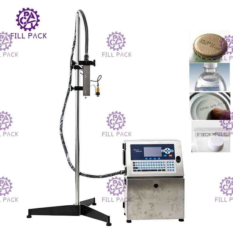 High Speed PET Bottles Inkjet Printer Oil Ink Printer/ Printing Machine / Equipment / Line / Unit for Batch Logo Date Coding