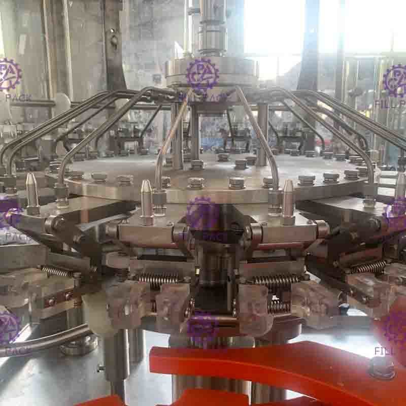 3 In 1 Glass Bottle / Bottled Hot Drink Beverage Tea Juice Bottling Machine / Equipment / Plant / Unit / System / Line