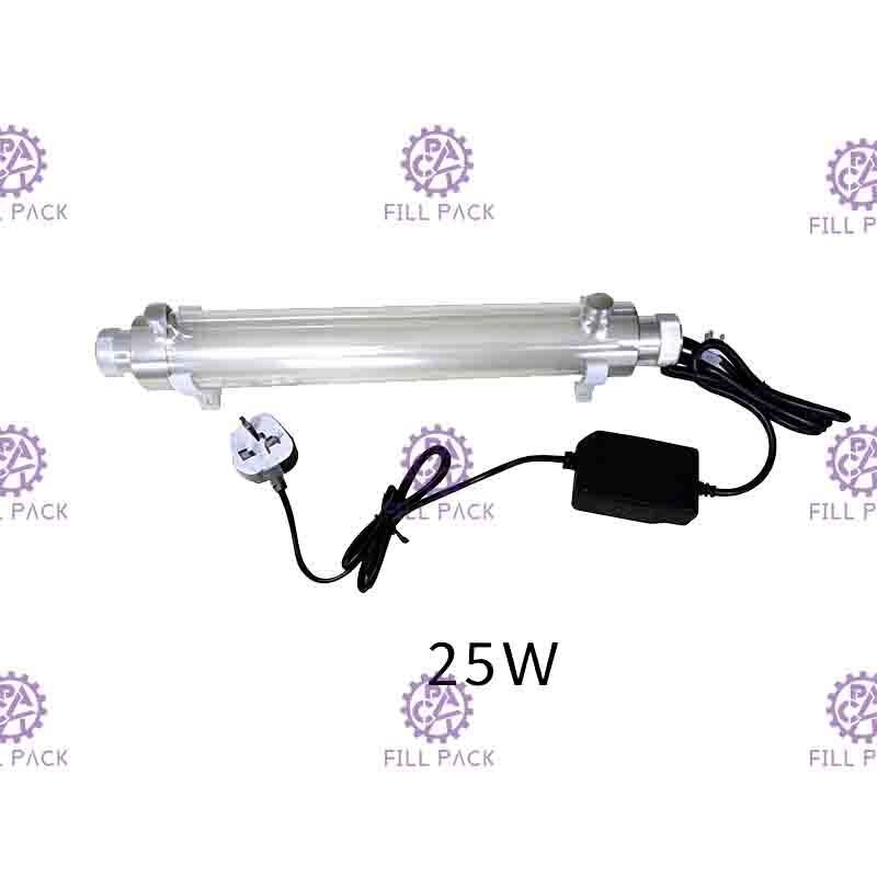 55W UV Ultraviolet Water Sterilizer Sanitizer BSP Connector