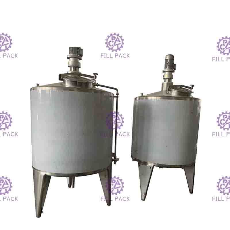 10000L Aseptic Water Treatment Storage Tank Industrial Grade