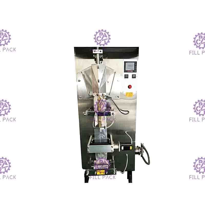 Automatic 500ML Liquid Sachet Packing Machine 2200 Bags Per Hour