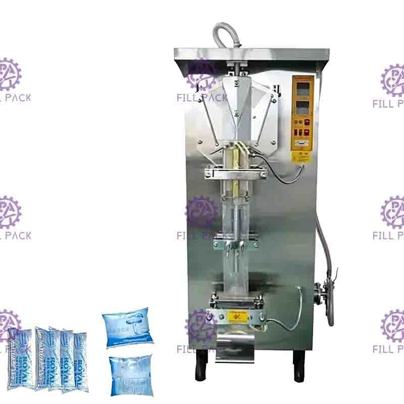 1000ml PE Composite Film Sachet Liquid Filling Machine GMP Standard