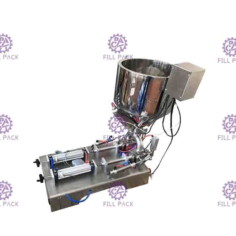 Semi Automatic Glass / PET Bottle Water Filling Machine For Honey