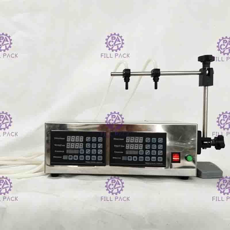 Electric Digital Control Liquid Filling Plant Semi Automatic 260BPH