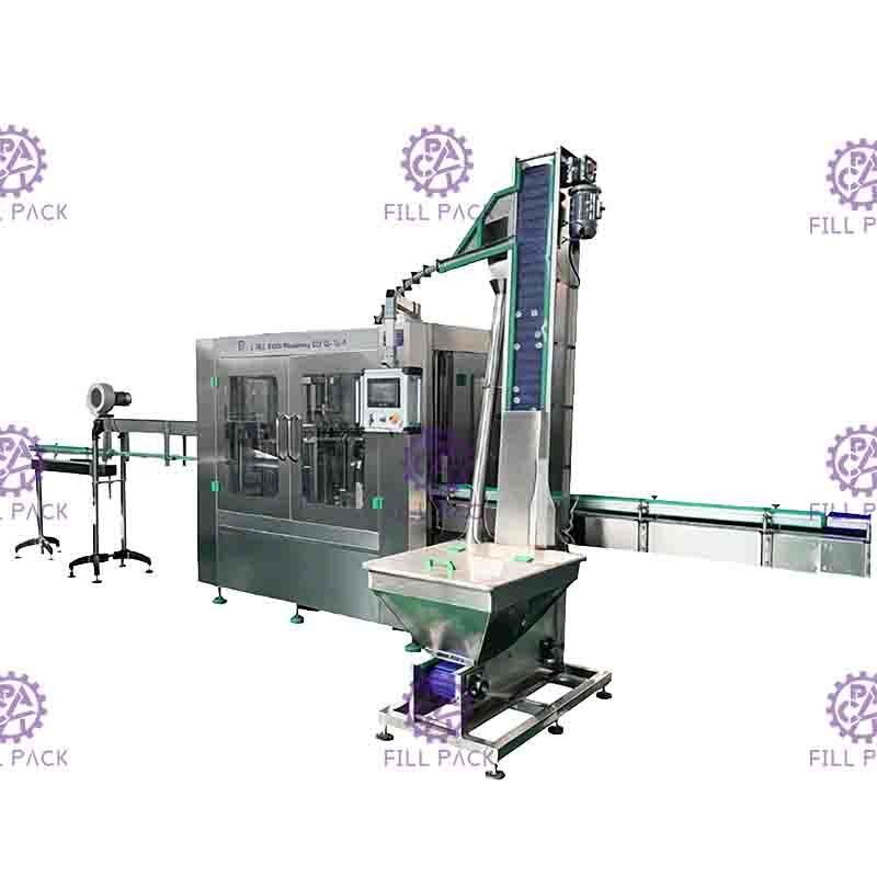 Small Scale Automatic Drinking Pure Water Filling Machine Line Plant For PET plastic Bottles