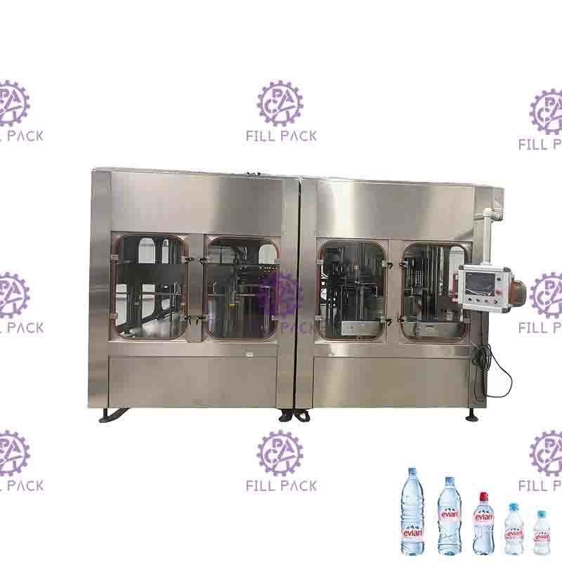 500ml / 1L / 2L PET Drinking Water 3 In 1 Monoblock Production Equipment / Plant / Machine / System / Line