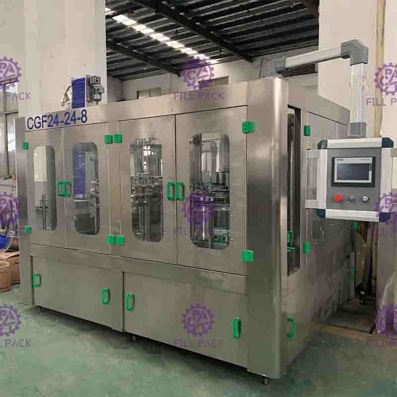 500ml / 1L / 2L PET Drinking Water 3 In 1 Monoblock Filling Equipment / Plant / Machine / System / Line