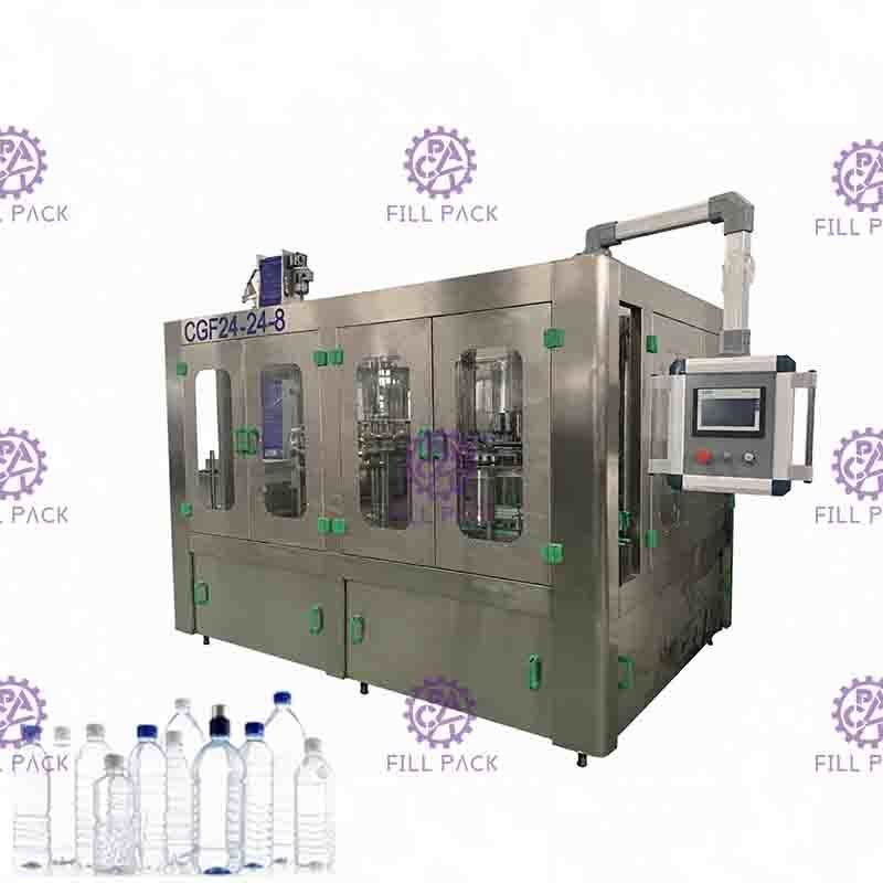 500ml / 1L / 2L PET Drinking Water 3 In 1 Monoblock Manufacturing Equipment / Plant / Machine / System / Line