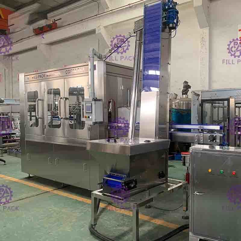 High Speed Drinking Water Filling Machine Gravity Model