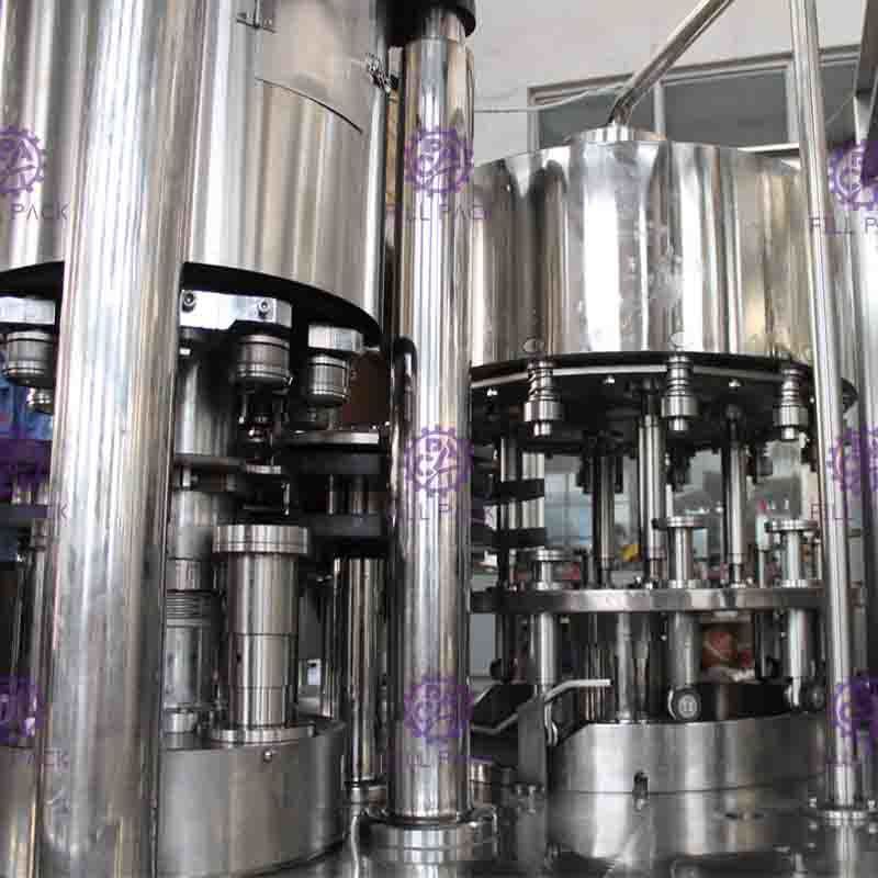 2 in 1 Normal Pressure Water Filling Machine For Water Factory