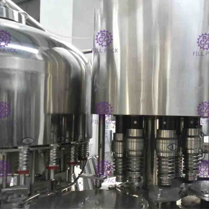 24 Heads PET Bottle Drinking Water Filling Plant With PLC Control