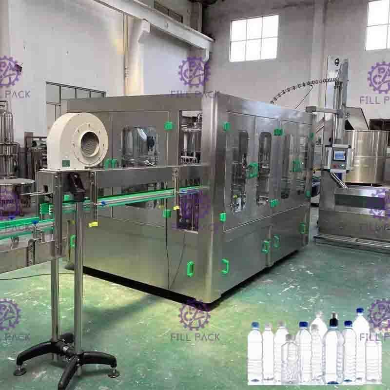 Air Purified Aspetic Water Filling Machine Solenoid Valve CE