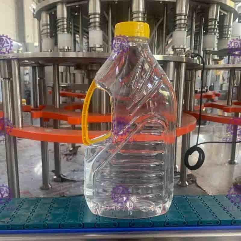 3.5kw Juice Filling Machine For Plastic Bottle 45mm Screw Capp