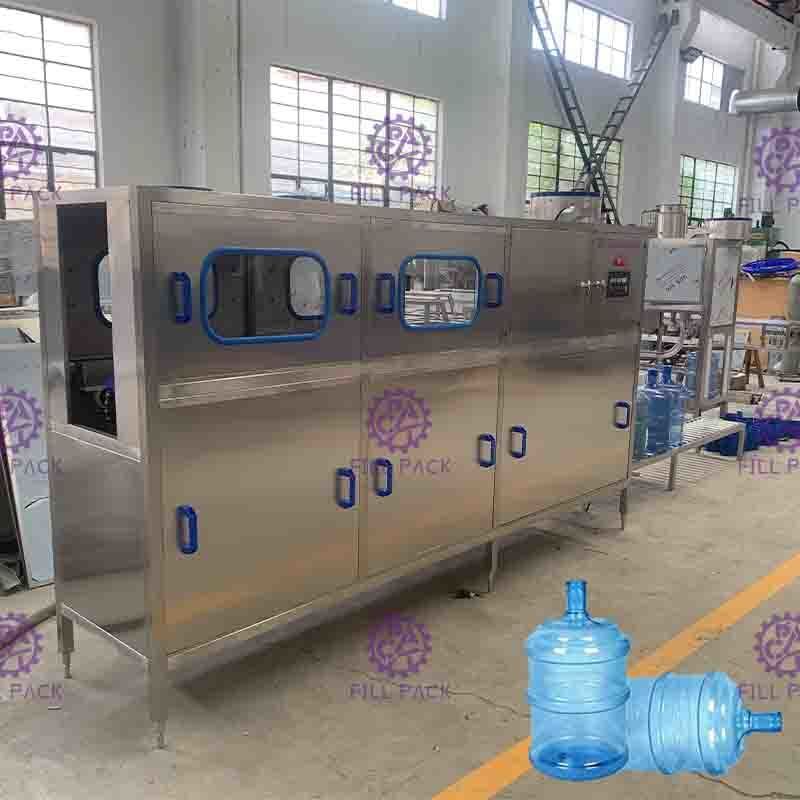 3 / 5 Gallon / 20L Bottle Water Filling Equipment / Plant / Machine / System / Line