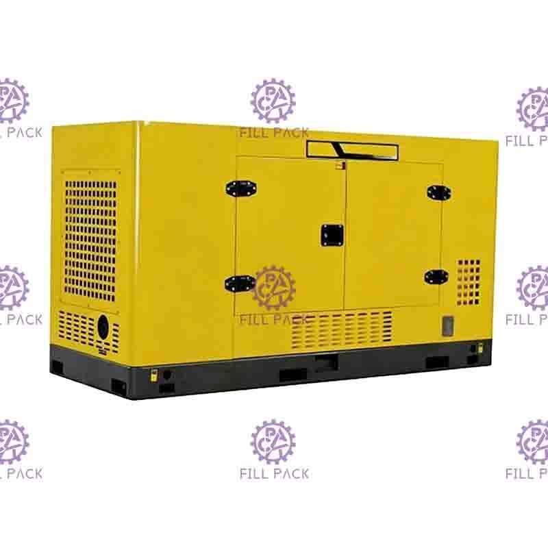 30KW 54A Soundproof Open Type Diesel Generator With Automatic Control Module
