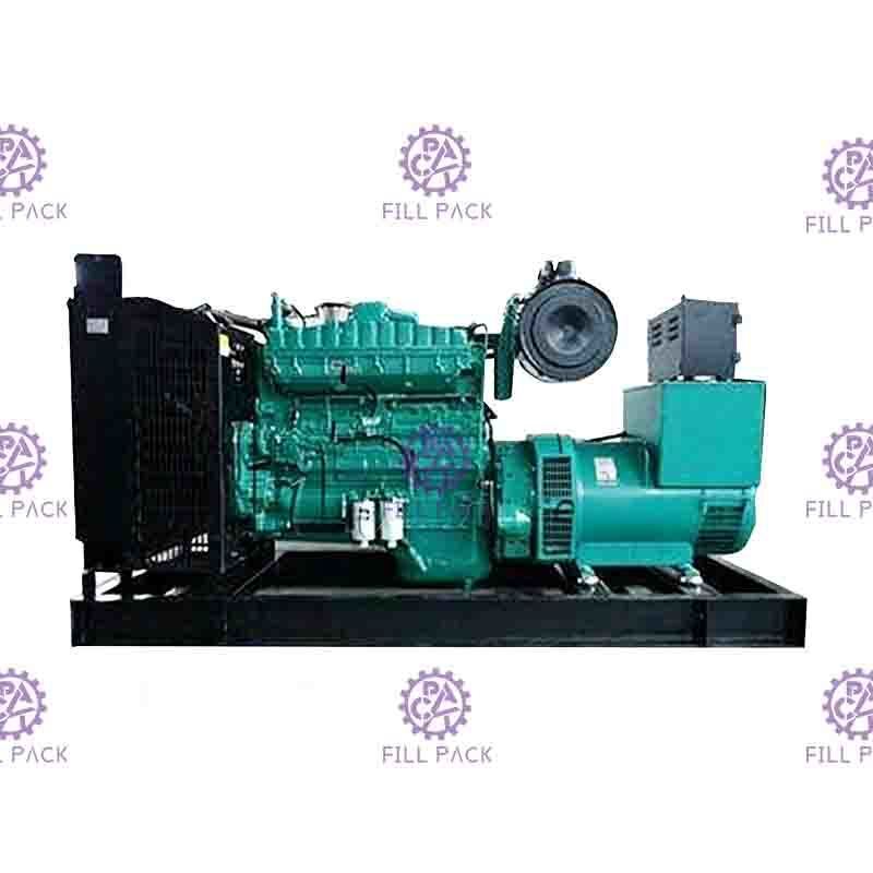 Engine Diesel 400KW Silent Type ATS Switch Diesel Generator