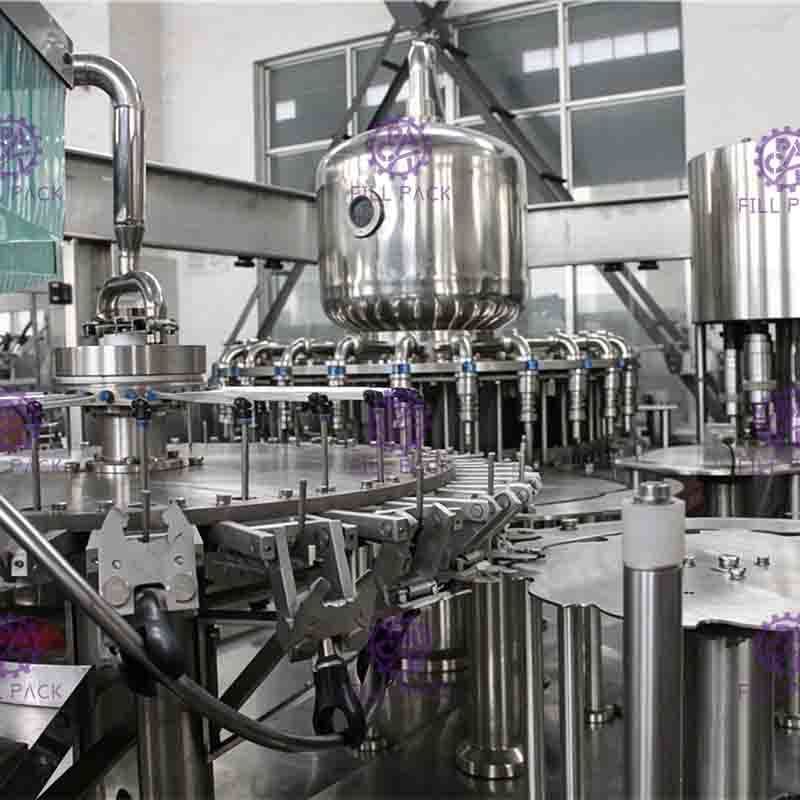 High Speed Hot Filling Machine Fruit Juice Filling And Capping Machines Volumetric Type