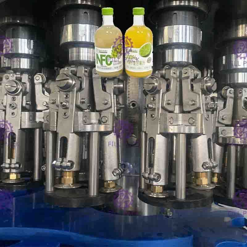 0.3L High Viscosity Concentrated Juice Filling Machine , Automatic Capping Machine