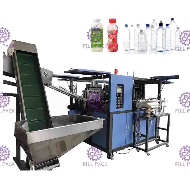 Auto Energy Juice Oil Beverage Pet / Plastic Bottle Blow / Blower / Blowing Machine / Equipment / Line / Plant / System