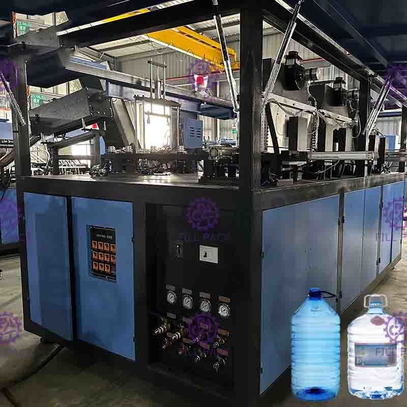 Automatic Energy Juice Oil Beverage Pet / Plastic Bottle Blow Production / Producing Machine / Equipment / System