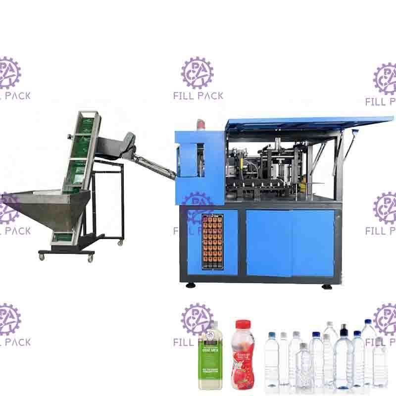 4 Cavity Bottle Blowing Machine