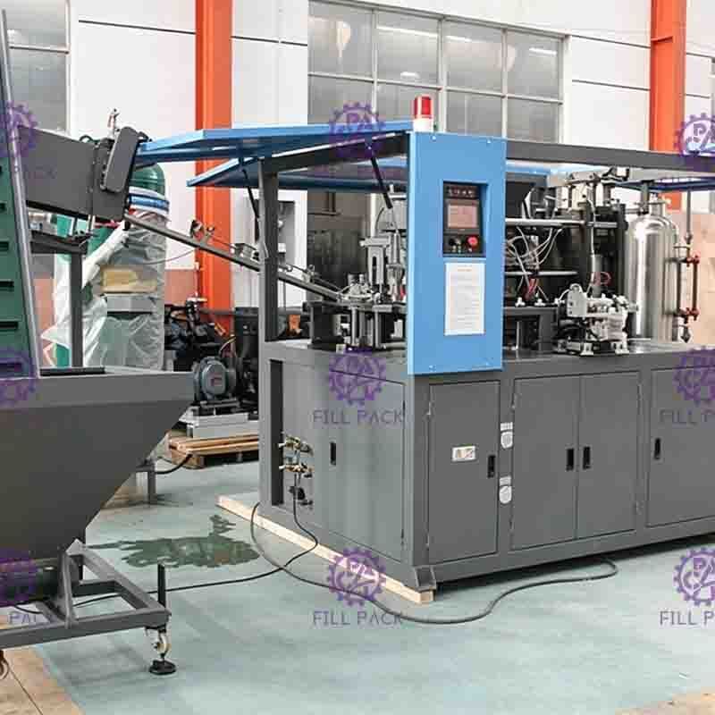 2 Cavity 1.5l Full Automatic Pet Bottle Manufacturing Machine To Produce Carbonated Beverage Bottle