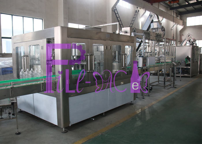 3 In 1 Monoblock 5L Bottle Drinking Water Plant , Mineral Water Filling Plant