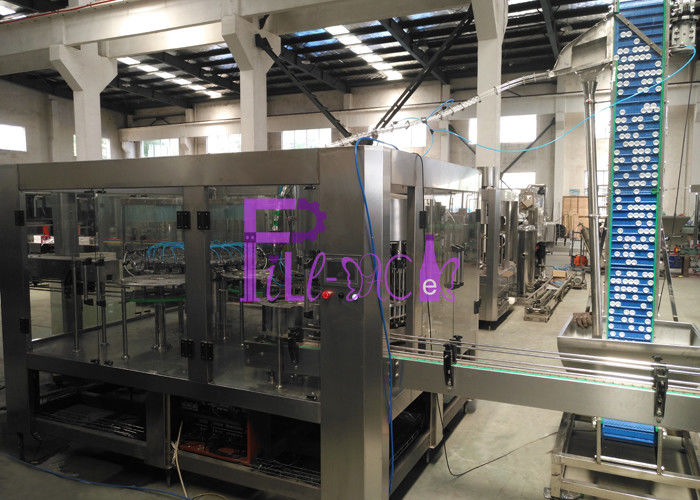 Automatic drinking water bottling machine , High Speed filling machine