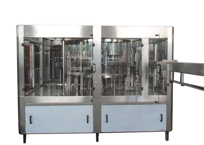 Carbonated Drink Beverage PET Plastic Glass 3 In 1 Monobloc Bottling Machine / Equipment / Line / Plant / System