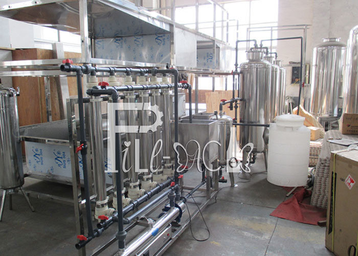 Mineral Drinking / Drinkable Water UF / Hollow Fibre Ultra Purifying Equipment / Plant / Machine / System / Line