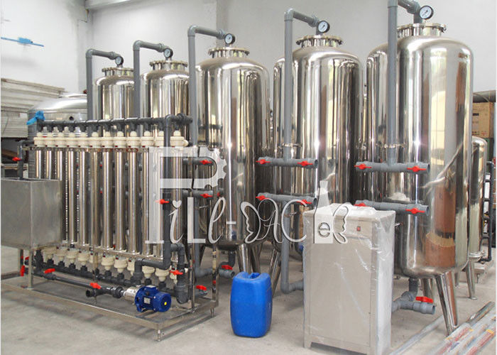 Mineral Drinking / Drinkable Water UF / Hollow Fibre Ultra Processing Equipment / Plant / Machine / System / Line