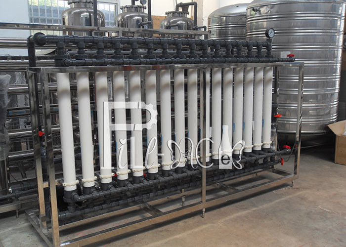 Mineral Drinking / Drinkable Water UF / Hollow Fibre Ultra Treatment Equipment / Plant / Machine / System / Line