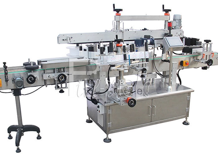 Body Neck Cap Bottle Labeling Machine Labeler Equipment Line Plant System Unit