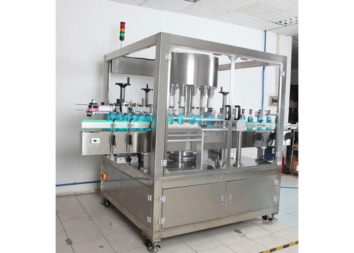 Two / Double Head Neck Body Adhesive Sticker Labeling / Labeler Machine / Equipment / Line / Plant / System / Unit