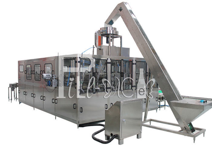 3 / 5 Gallon / 20L Bottle Water Rinsing Filling Capping Equipment / Plant / Machine / System / Line