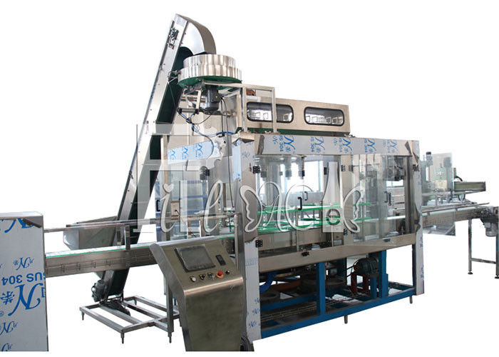 3 / 5 Gallon / 20L Bottle Water Washing Filling Capping Equipment / Plant / Machine / System / Line