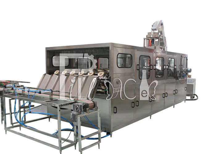 Bucket / Barrel / Gallon Bottle Water Washing Filling Capping Equipment / Plant / Machine / System / Line