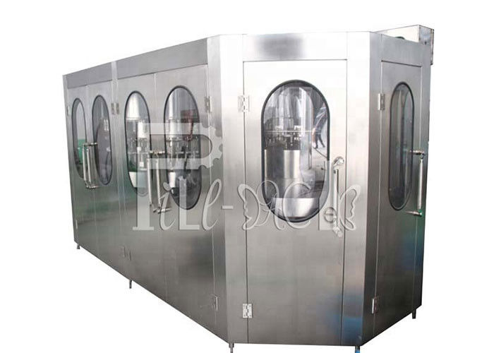 500ml / 1L / 2L PET Drinking Water 3 In 1 Monoblock Rinsing Filling Capping Equipment / Plant / Machine / System / Line
