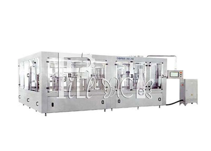 Pure Drinking PET Bottle Water 3 In 1 Monoblock Filling Equipment / Plant / Machine / System / Line