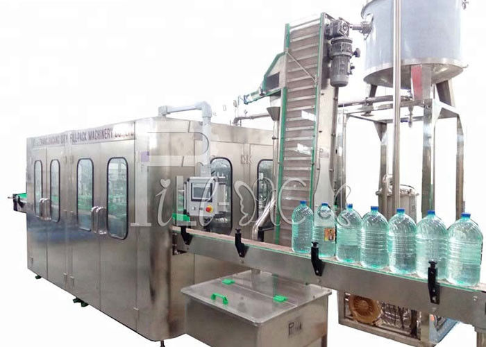 3L / 5L / 10L Mineral Water Plastic Bottle 2 In 1 Filling Equipment / Plant / Machine / System / Line