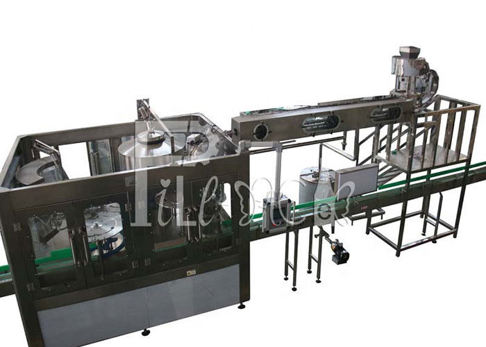 3L / 5L / 10L Mineral Water Plastic Bottle 2 In 1 Rinser Filler Capper Equipment / Plant / Machine / System / Line