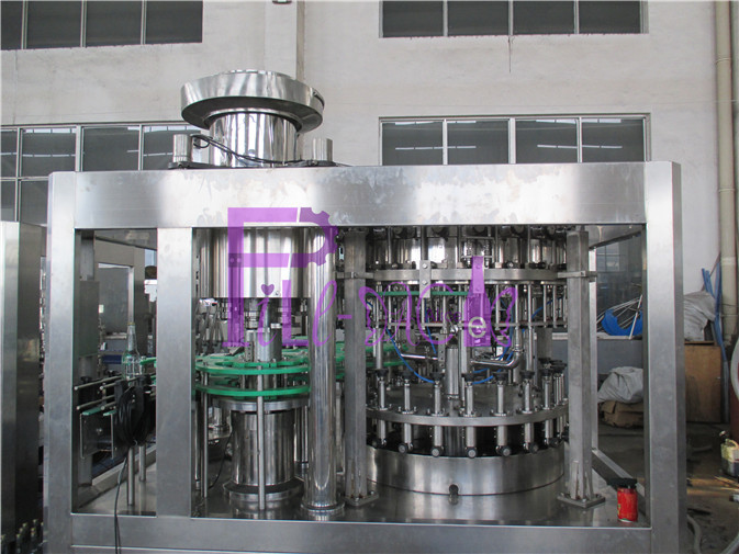 High Speed Beer Filling Machine Glass Bottle Filler Equipment