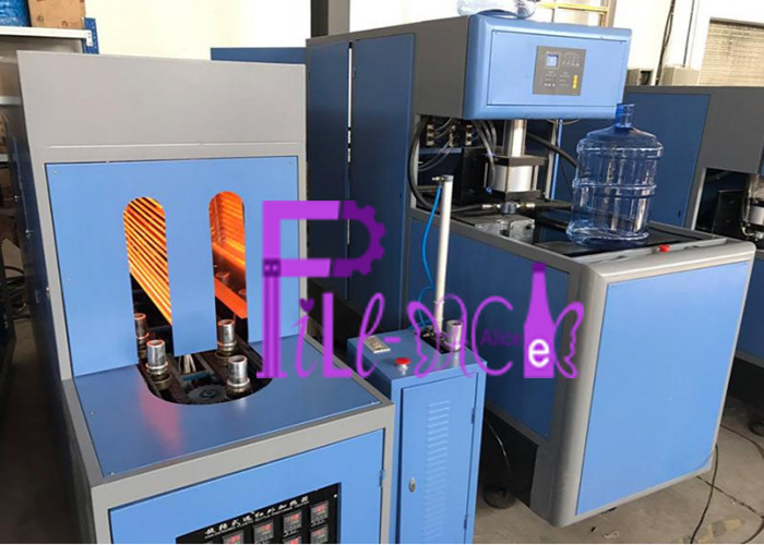 3 - 5 Gallon Pet Bottle Making Machine Semi - Automatic For 5 Gallon ...